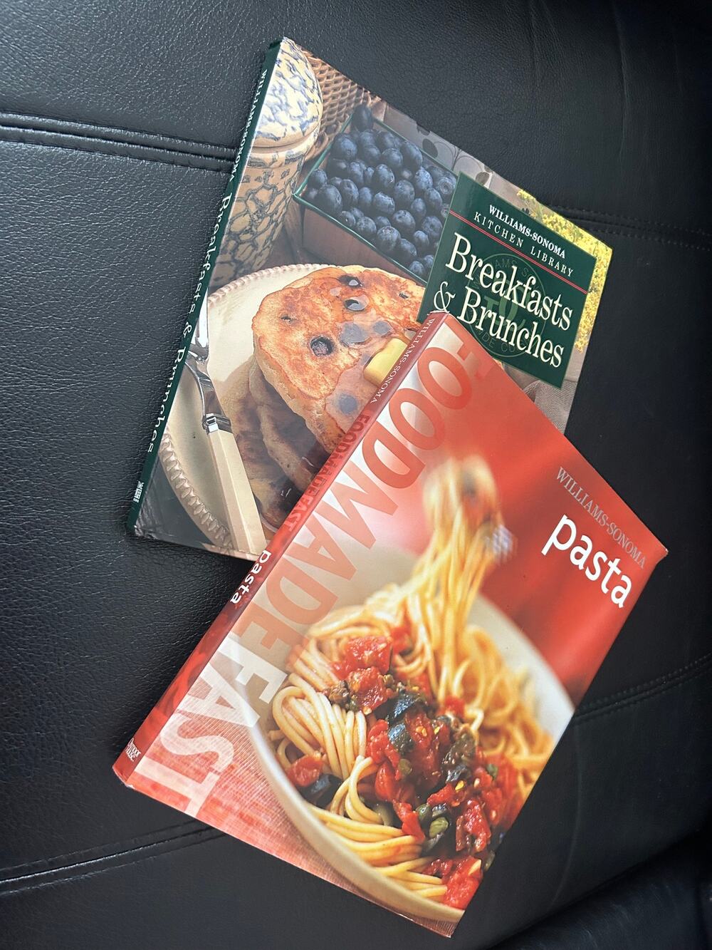 Williams Sonoma Cookbooks *2*